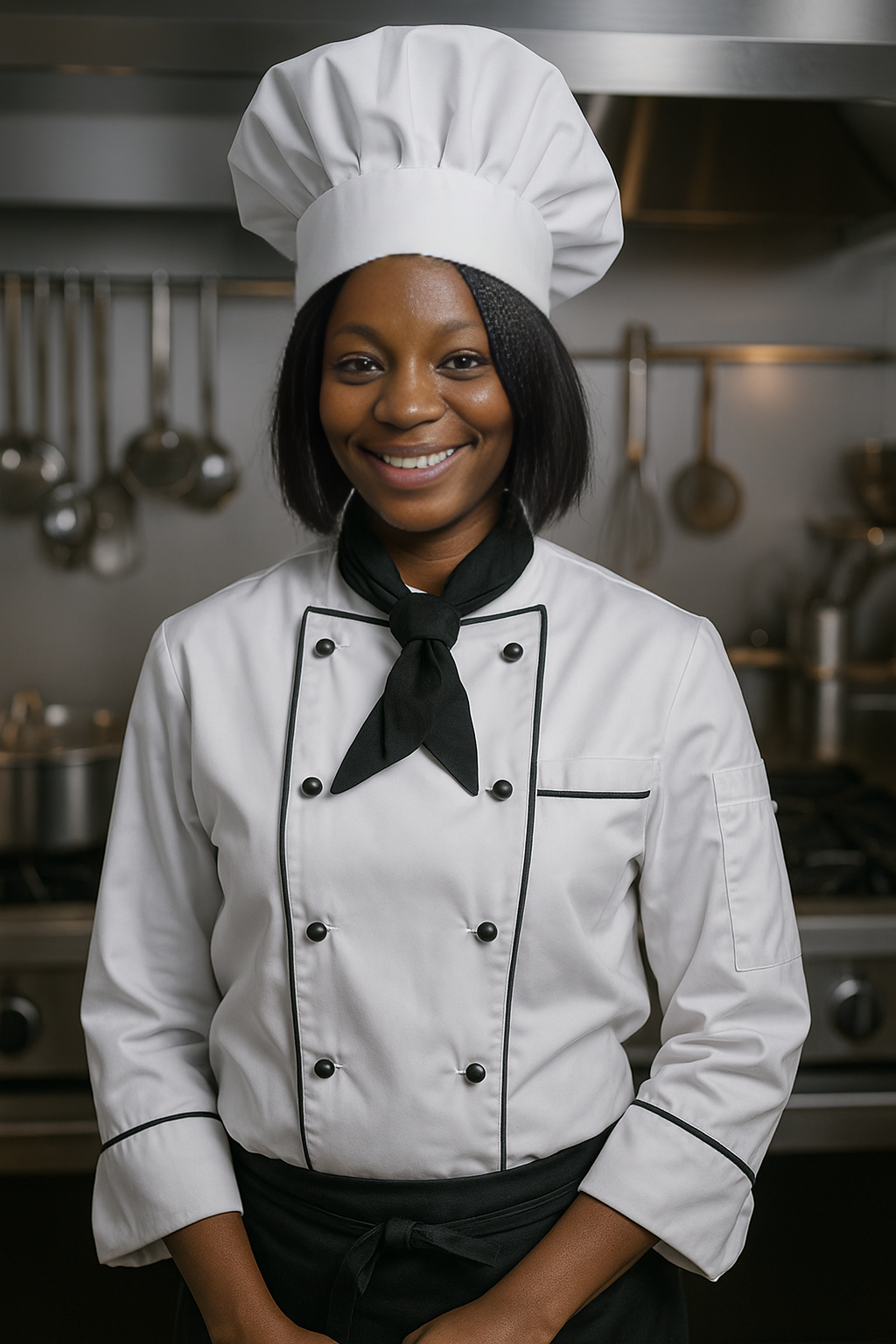 Professional Nigerian Chef - Expert in authentic Nigerian cuisine